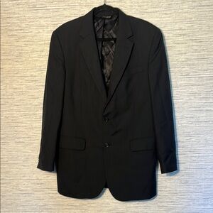 Jos. A. Bank Men’s Classic Black Pinstripe Suit Jacket – (624)